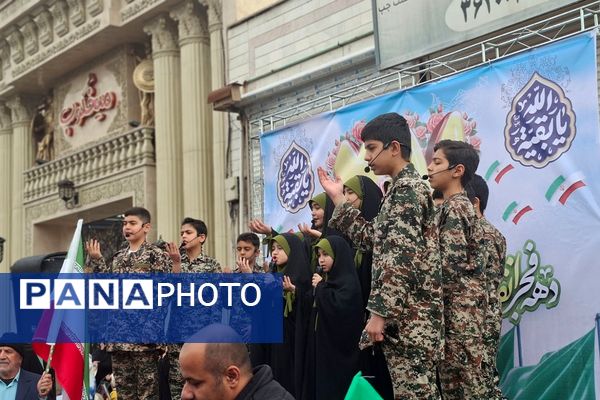 ۲۲ بهمن، میعادگاه حضور آگاهانه مردم قرچک در صحنه