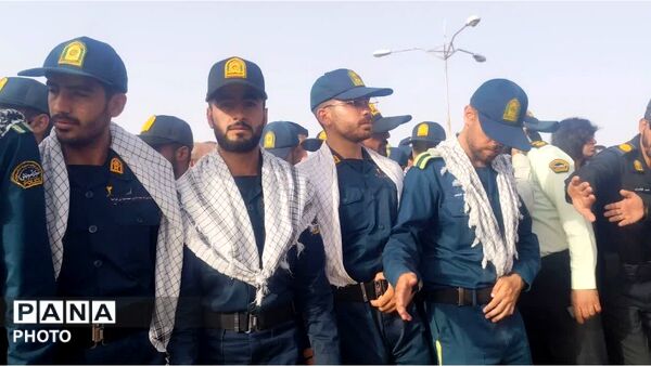 مراسم تشییع و تدفین پیکر مطهر شهید محمد فاتحی