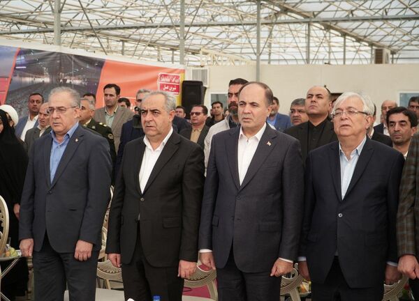 اولین روز سفر وزیر کشاورزی به آذربایجان‌شرقی 