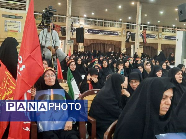 اجتماع زینبیون در بوشهر