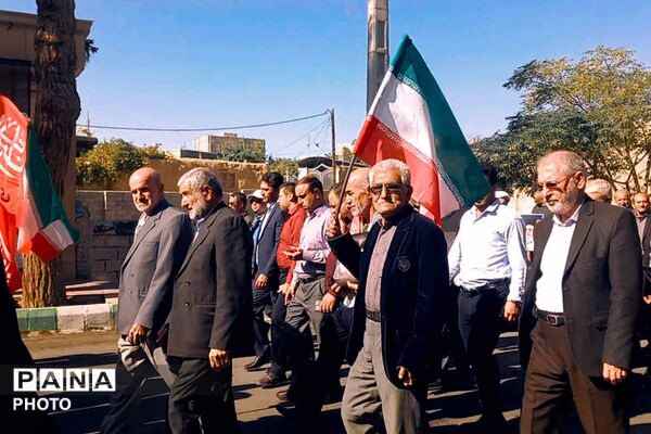 رزمایش «جان‌فدای ایران» با مشارکت گسترده مردم و نیروهای مسلح

