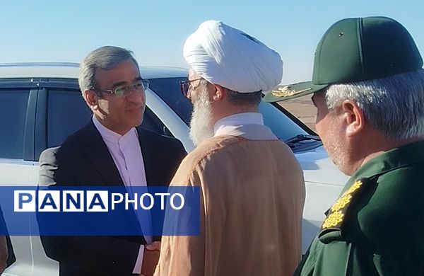 استقبال از استاندار استان خراسان رضوی در شهرستان کاشمر 