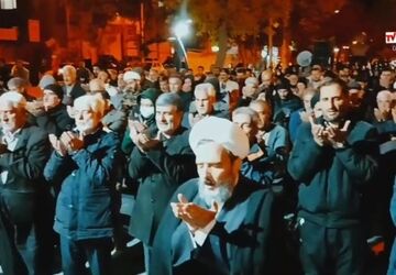 بیجار؛ ندای انتظار در شب استغاثه