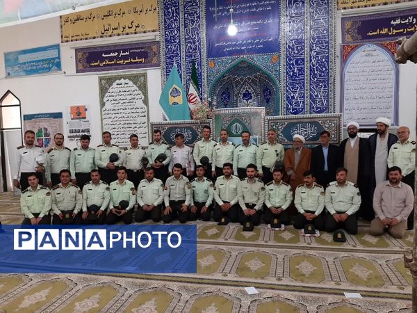 مراسم گرامیداشت هفته نیروی انتظامی در شهرستان سملقان