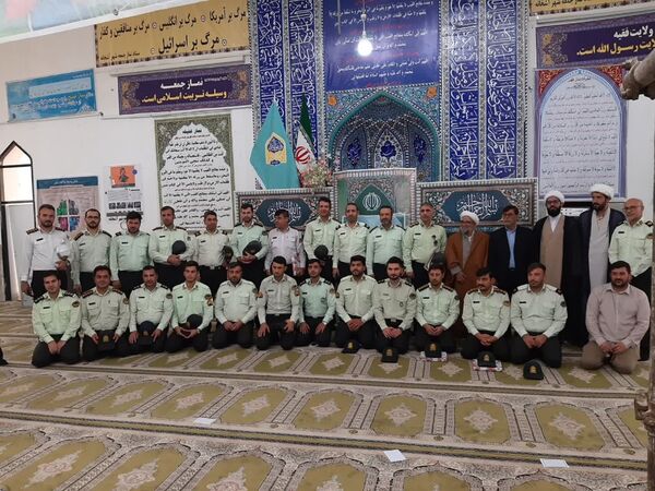 مراسم گرامیداشت هفته نیروی انتظامی در شهرستان سملقان