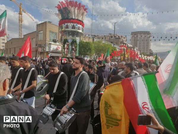 مراسم چهلمین روز درگذشت رهبر شهید انقلاب