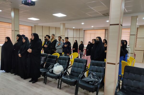 مراسم افتتاحیه مسابقات دانش‌آموزی قرآن و عترت در شهرستان هلیلان