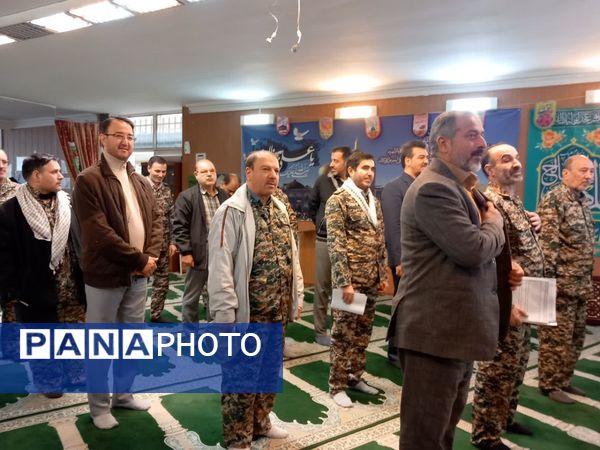 رزمایش گردان بیت المقدس گروهان 3 فرهنگیان سپاه امام رضا(ع) در ناحیه۶ مشهد