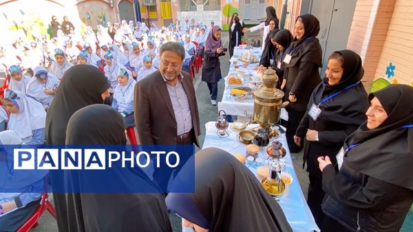 افتتاحیه سفیران سلامت مدرسه دخترانه شهید نوری
