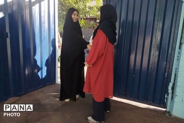 بازگشایی مدارس شاهد شهید نوری،شهید خشکباری،هدی
