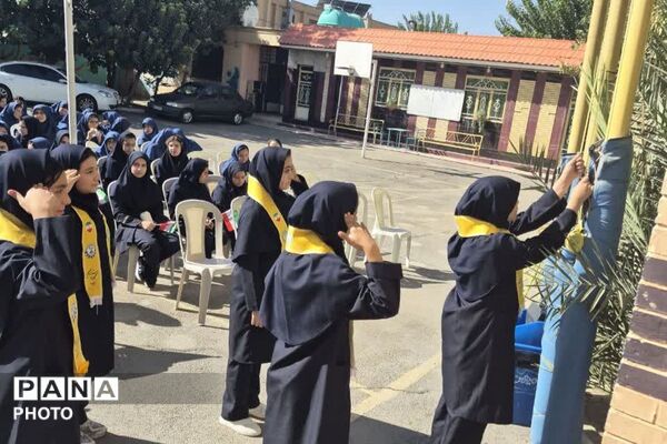 آیین بازگشایی مدارس اسلامشهر با حضور پرشور دانش‌آموزان