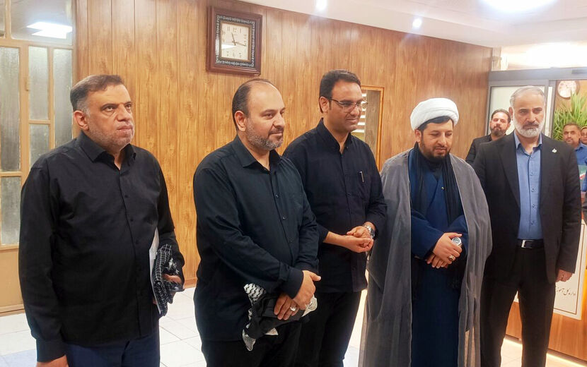 معاون پرورشی و فرهنگی وزارت آموزش‌وپرورش وارد خوزستان شد