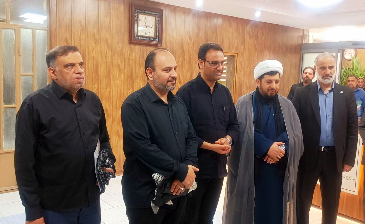 معاون پرورشی و فرهنگی وزارت آموزش‌وپرورش وارد خوزستان شد