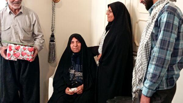 گروه جهادی دانش‌آموزی عمار، یاد شهید پیرمحمدی را در خانه پدری گرامی داشتند