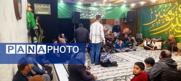 جشن میلاد حضرت مهدی (ع) در زینبیه شهرستان کاشمر