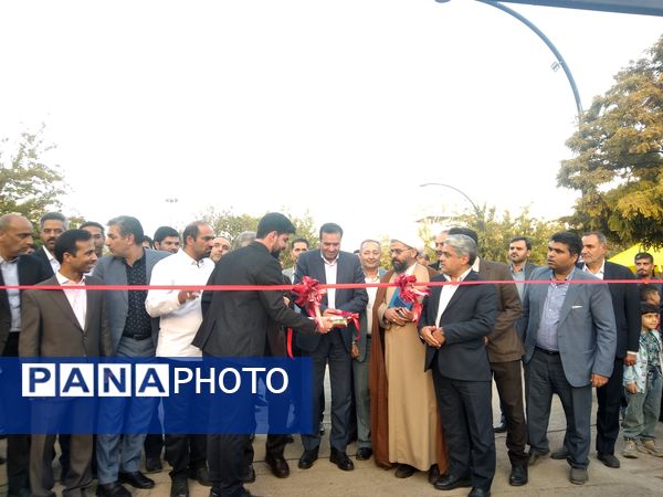 جشنواره طعم و رنگ پاییز با حضور شهردار مشهد آغاز به کار کرد