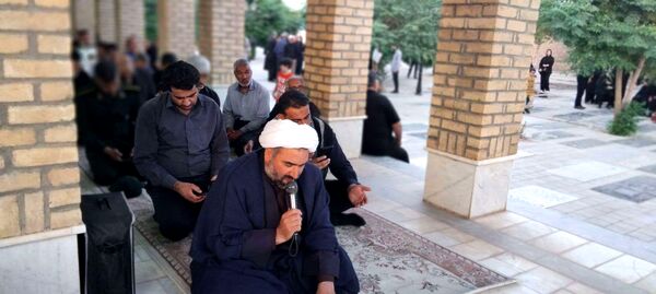 برگزاری مراسم اربعین حسینی در شهرستان خلیل آباد