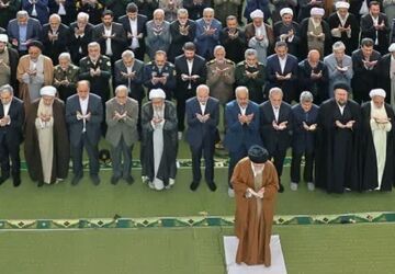 عید فطر عید عبودیت و لحظه دیدار یار است