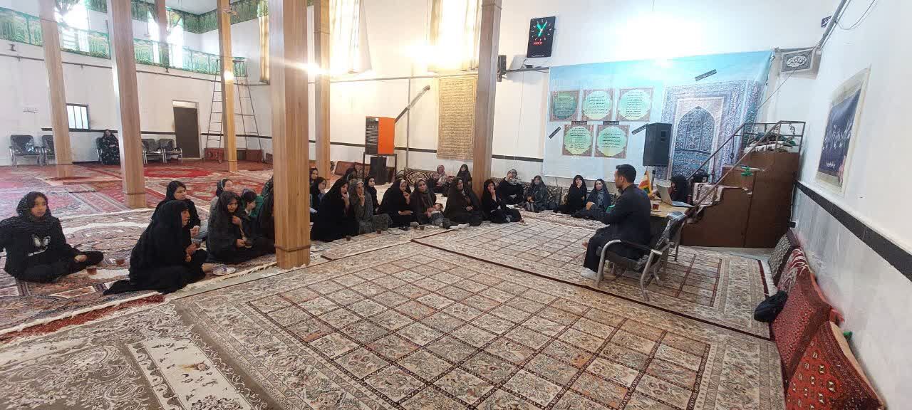 کارگاه تخصصی آرامش خانواده در بحران، روستای مرزی رباط شیروان