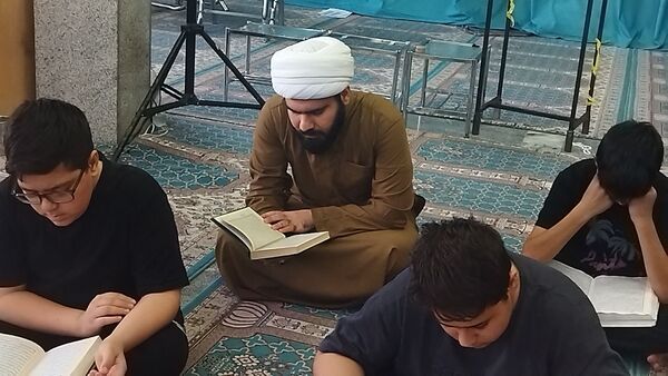 اعتکاف زمانی برای خلوت با خدا 