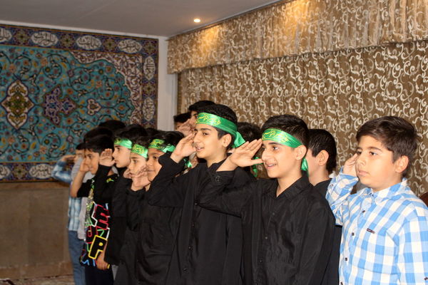 گردهمایی سفیران علوی شهرستان بوشهر