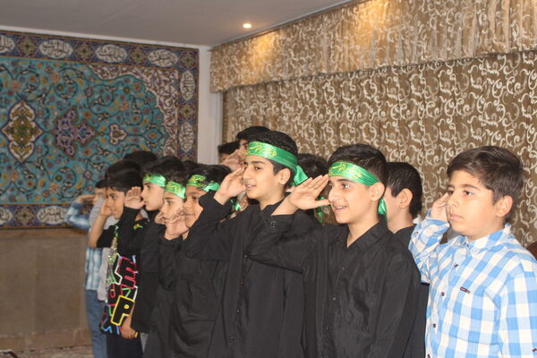 گردهمایی سفیران علوی شهرستان بوشهر