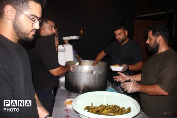خدمت رسانی موکب «سفیه النجاه« ویژه دلدادگان اربعین حسینی
