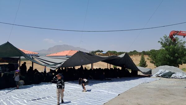 اربعین حسینی در دهستان شوراب صغیر