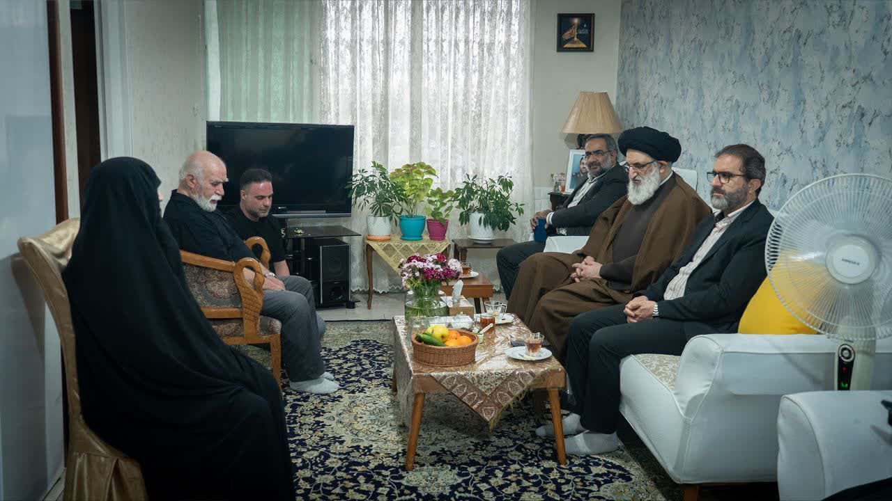 دیدار هفتگی نماینده ولی فقیه با خانواده معظم شهدا و ایثارگران