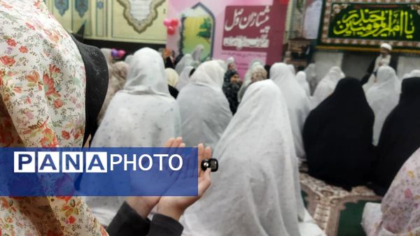 اعتکاف پیشتازان وصل در مسجد امام رضا(ع) اهواز