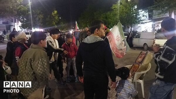 گذری بر احوالات کودکان نیشابوری در پنجاه و هشتمین شب از اجتماعات مردمی 