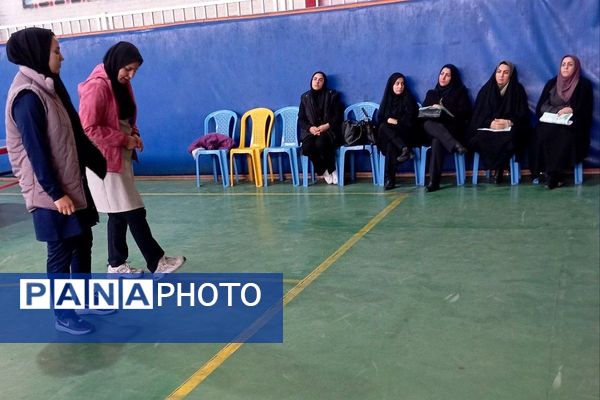 کارگاه ضمن خدمت تربیت بدنی در بهارستان دو