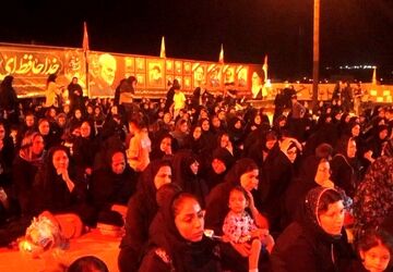 سوگ شیرخوارگان در حاجی‌آباد