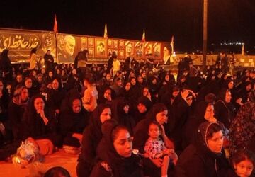 سوگ شیرخوارگان در حاجی‌آباد