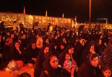 سوگ شیرخوارگان در حاجی‌آباد