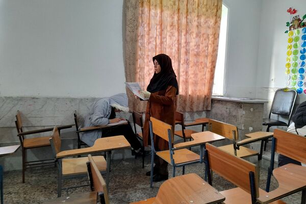 برگزاری امتحانات و تدابیر قبل از آن