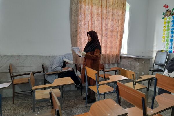 برگزاری امتحانات و تدابیر قبل از آن