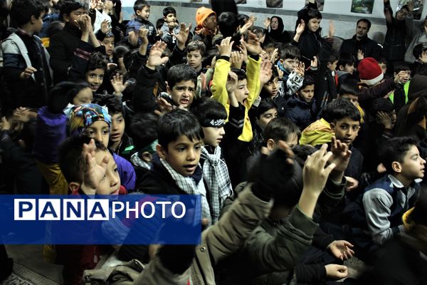 یادواره شهدای مدرسه محمدی کاشانی قم