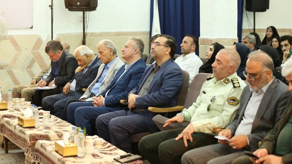 خشت گذاری ۵ پروژه‌ عمرانی منطقه ۵ آموزش و پرورش شهر تهران