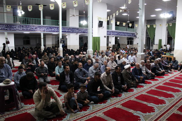 برگزاری مراسم گرامیداشت سالگرد ارتحال امام خمینی (ره) در شهر درق