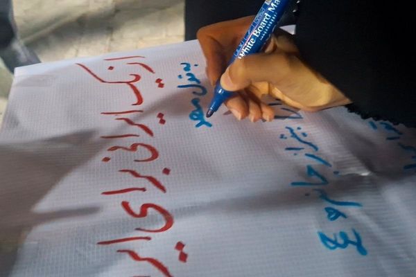 حضور گسترده مردم ورامین در اجتماع حمایت از آرمان های انقلاب اسلامی