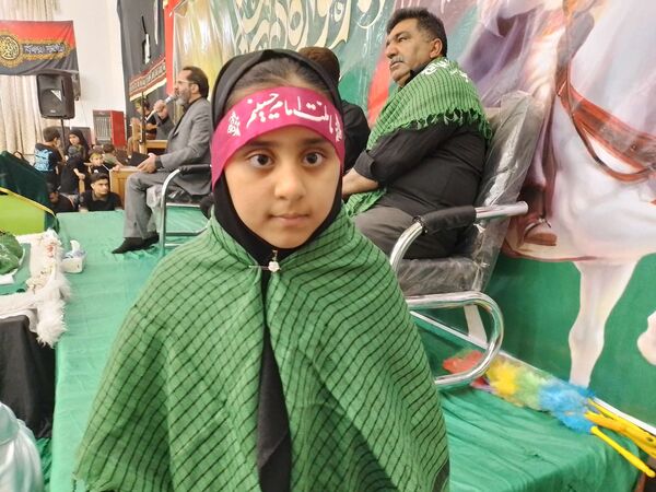 برگزاری مراسم شیرخوارگان حسینی در خلیل آباد