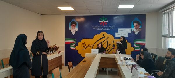 افتتاحیه جشنواره نوجوان خوارزمی در مرکز پرورش استعدادهای درخشان فرزانگان ملارد