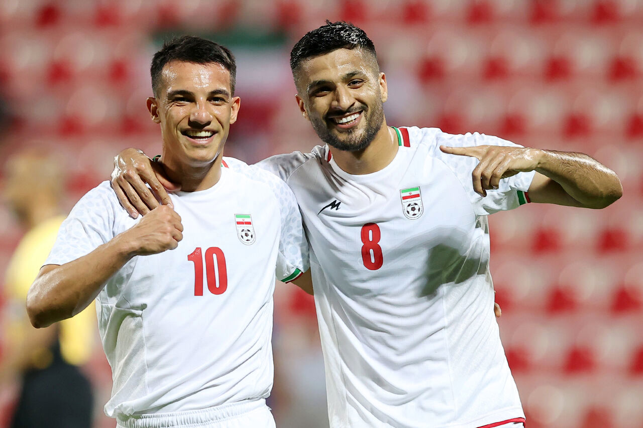 «قلعه» قلعه‌نویی در ساحل آرامش/ برد راحت ایران مقابل تانزانیا 