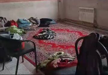 برپایی مراکز اسکان نوروزی فرهنگیان در محمودآباد
