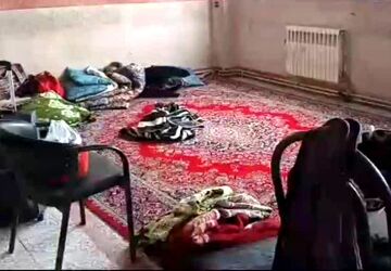 برپایی مراکز اسکان نوروزی فرهنگیان در محمودآباد