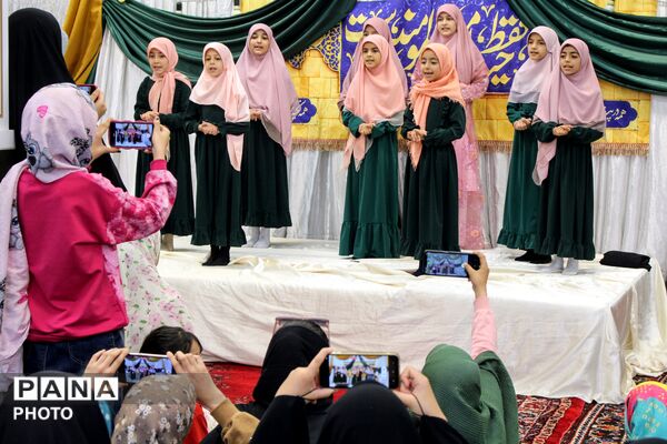 نسیم نشاط در «مسجد امام حسن مجتبی»؛ جشنی به وسعت عید غدیر برای دختران محله