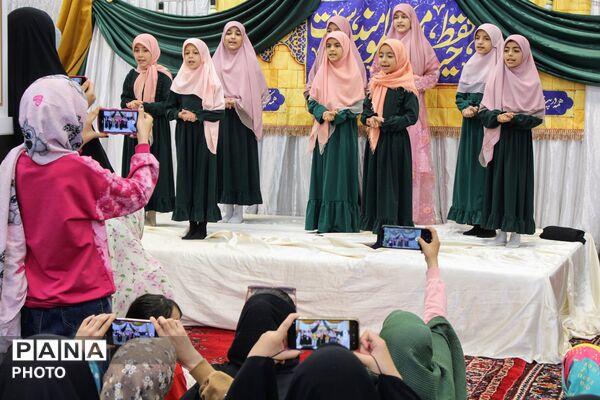 نسیم نشاط در «مسجد امام حسن مجتبی»؛ جشنی به وسعت عید غدیر برای دختران محله
