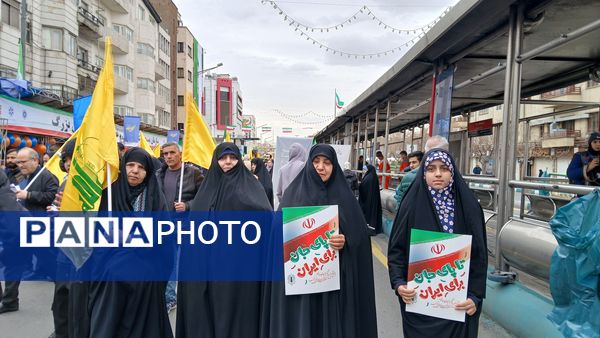 ۲۲ بهمن ؛ نمایش همبستگی ملی در سالگرد پیروزی انقلاب