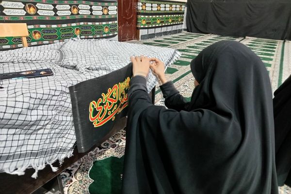 اجتماع مردمی زینبیون در دیشموک 